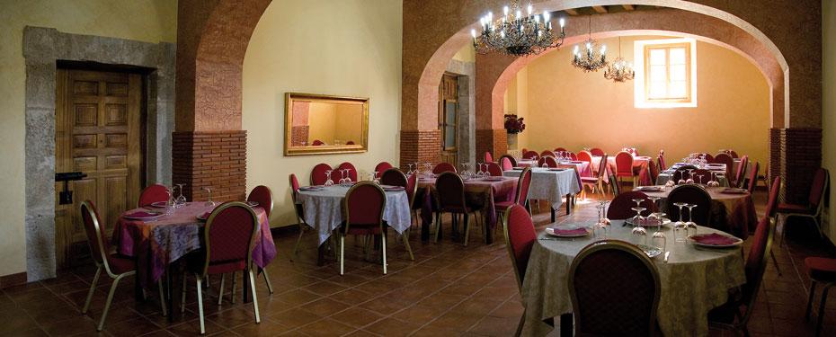 וייפרנקה-מונטס דה אוקה Hotel San Anton Abad מסעדה תמונה